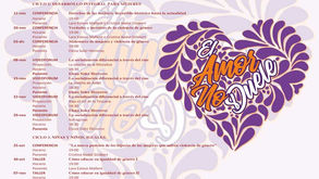 Programa de activitats contra la violècnia de génere de la A.C. Falla El Romano de Sagunt