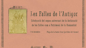 II Aniversari de la declaració de les Falles com a Patrimoni de la Humanitat