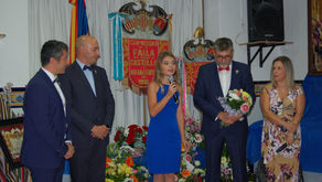 Eva Martínez, nombrada Fallera Mayor 2020 de la Falla Castellón - Segorbe