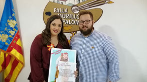 Signatura de contracte de les falles 2020 de la Falla Murillo i Palomar