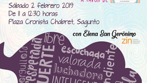 Màster solidaria contra la violència de gènere en Sagunt