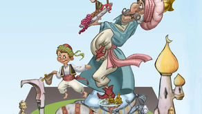 Esbossos de la Falla Abú Massaifa de Xàtiva
