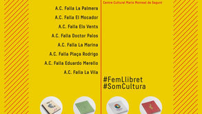 Vuit falles de Sagunt s´uneixen per a presentar els seus llibrets de forma conjunta