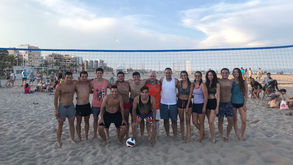 Se celebra el torneo de Voley Playa de FJFS