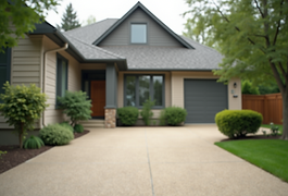 An-exterior-shot-of-a-well-organised-residential-property-with-no-clutter-in-the-yard-or-d
