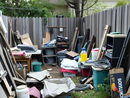 Starting Over in the Backyard: Why Clearing It Down to Dirt Is the Best Reset You Can Give Your Home