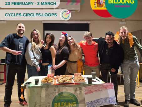 Cycles – Circles – Loop: young people from our network join an exchange in Spain