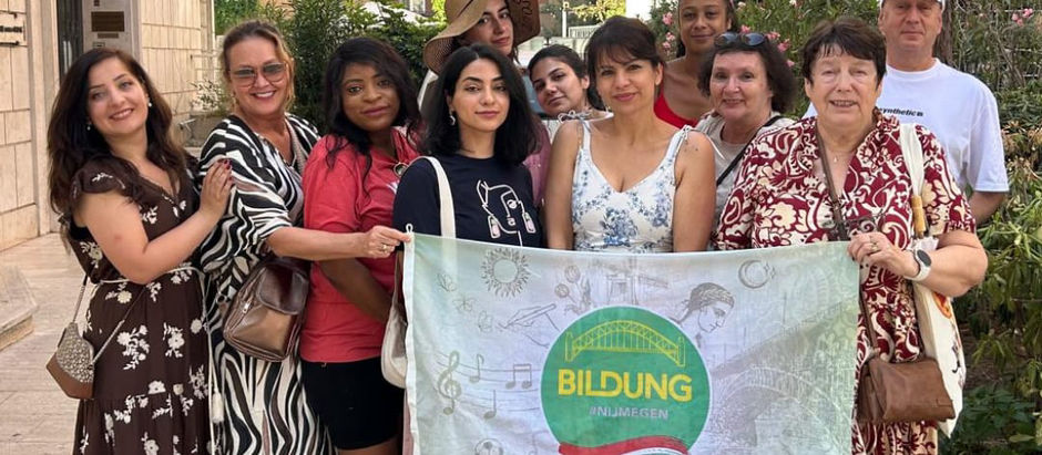 Erasmus+ in Rome: van digitale vaardigheden tot een ‘big happy family’
