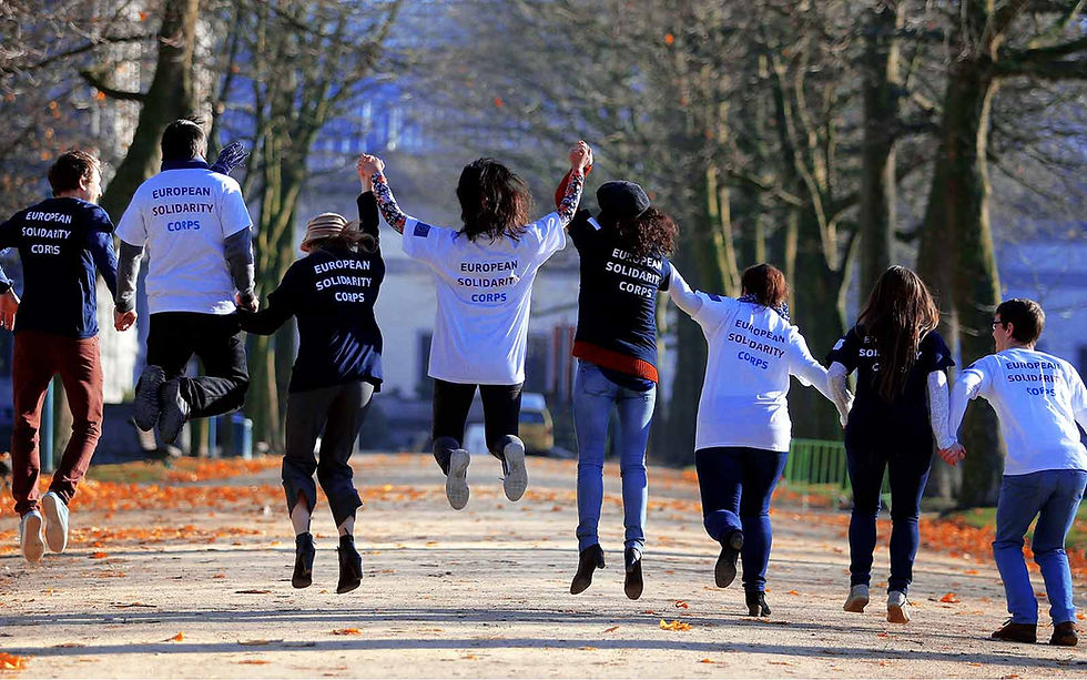 European Solidarity Corps – Quality Label (Lead & Support)