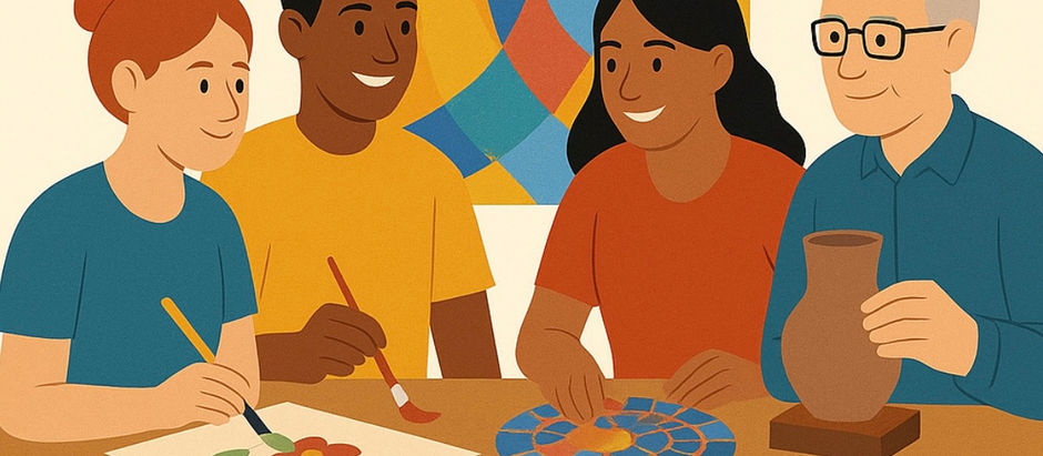 Nieuw project goedgekeurd:
Kunst doet Verbinden