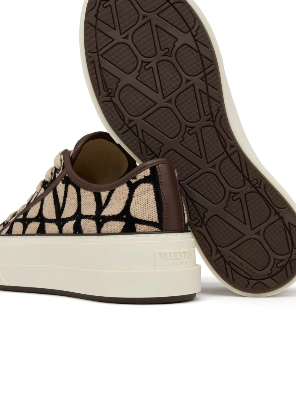 VALENTINO GARAVANI Totaloop XL Toile Iconographe sneakers