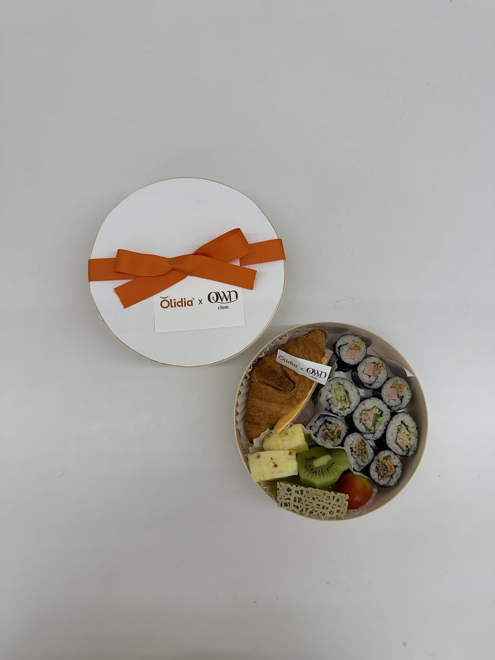 간식도시락 삼성동 도심공항타워 뚜껑 오픈 구성 세트