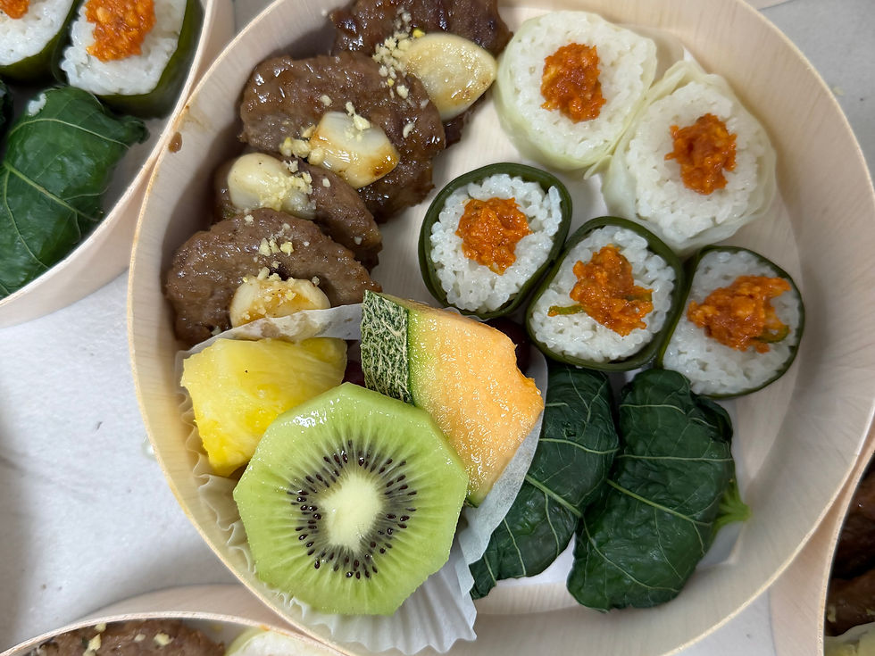 서울 종로 성균관대학교 단체도시락 대학교 행사도시락 우드 쌈밥도시락 1번 상세 - 도시락키친