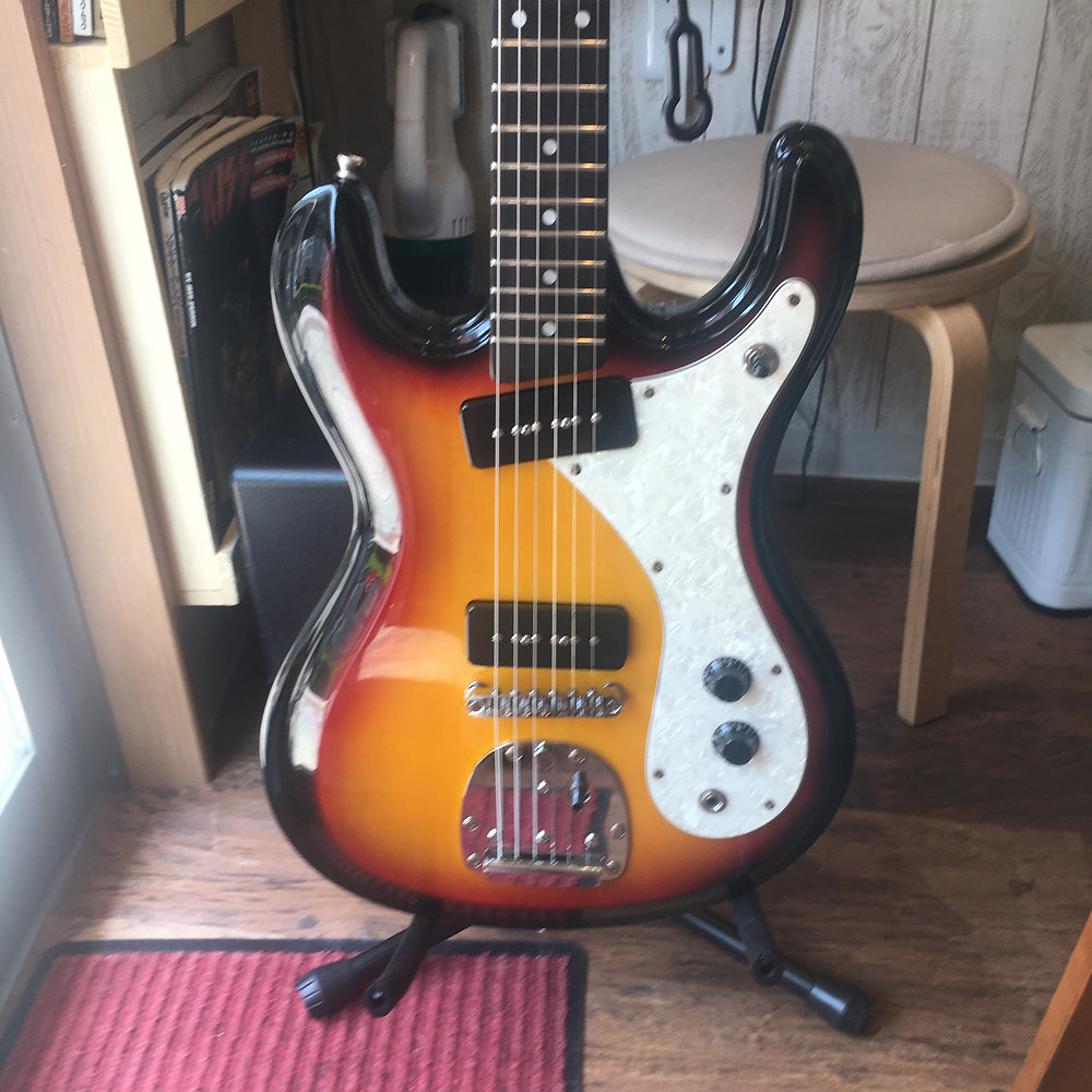 Aria DM-01 モズライト風