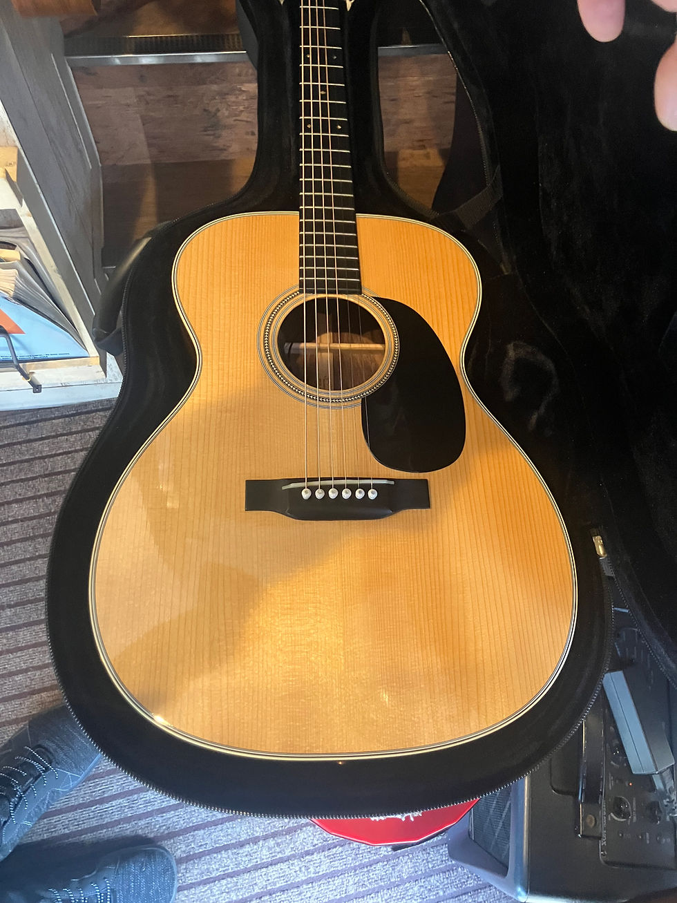 NO.595 マーティン000-28&Canyon Stoic4