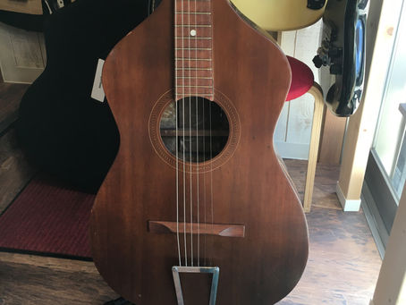 NO.214 ラップスチールギターの再生 その2