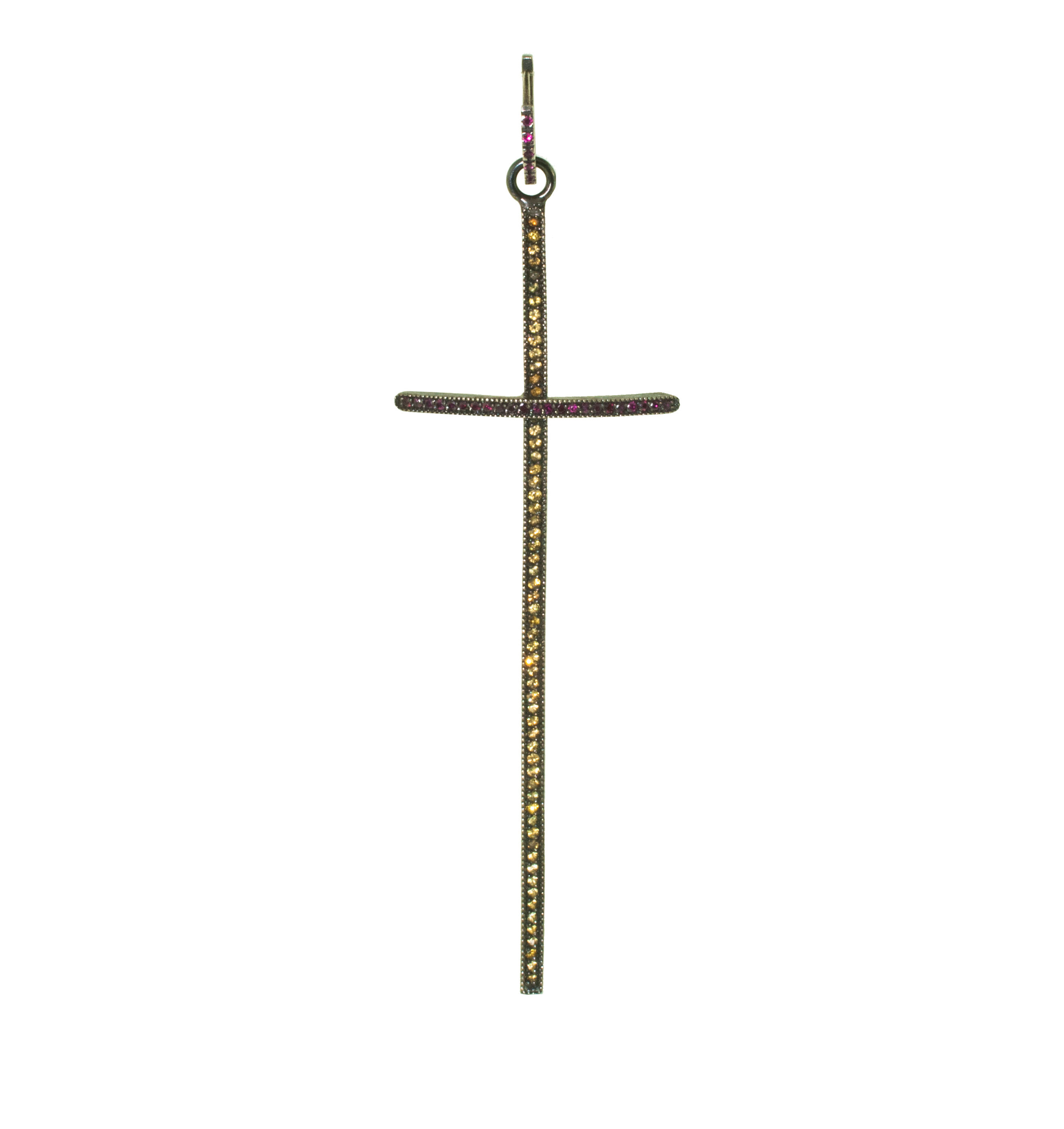 Cross Pendant / Shoulder Duster