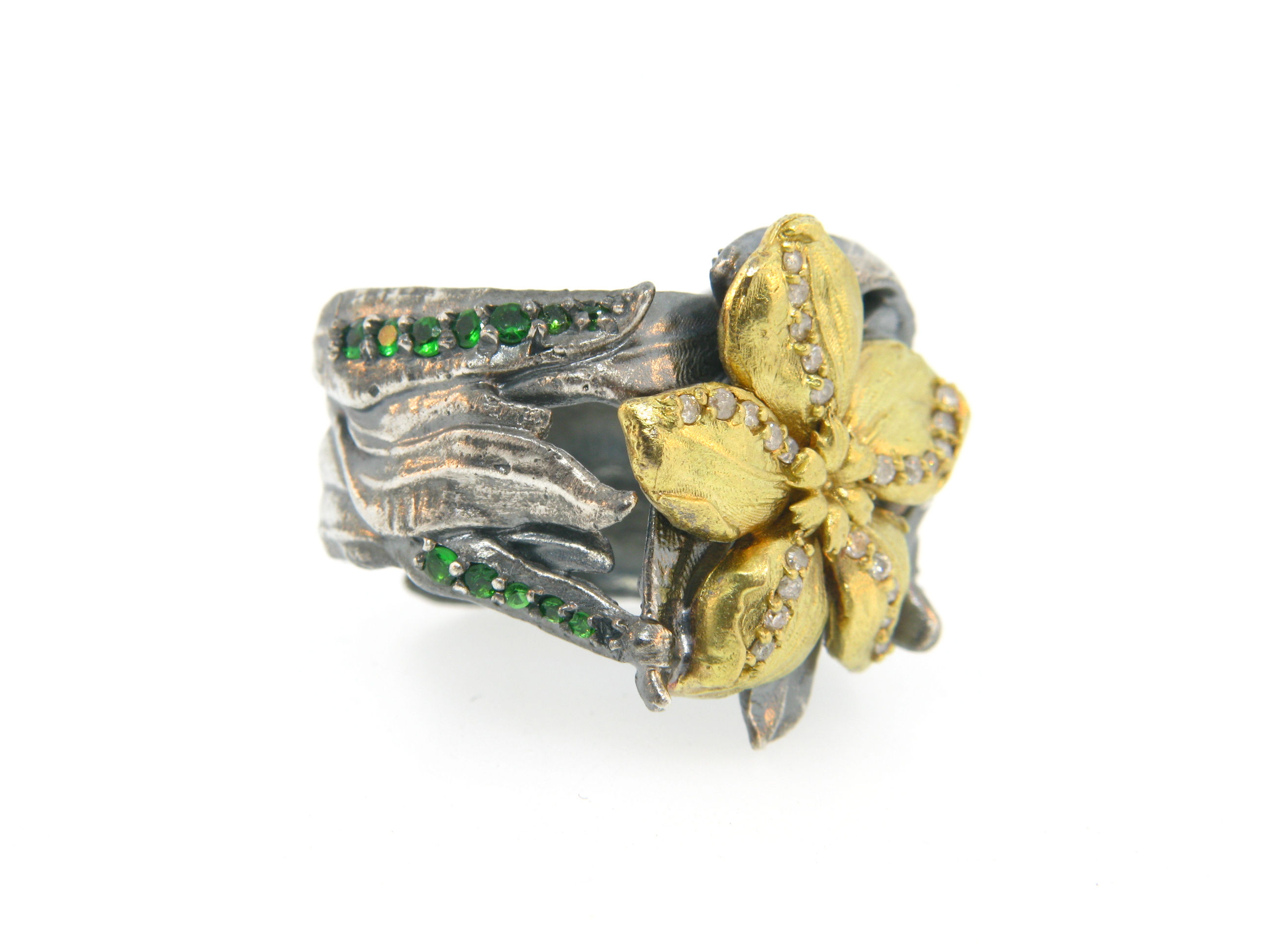 Oleander Flower Ring