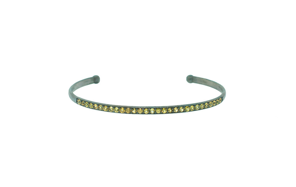 Thumbnail: PitchBlack Bangles Thin Bangles