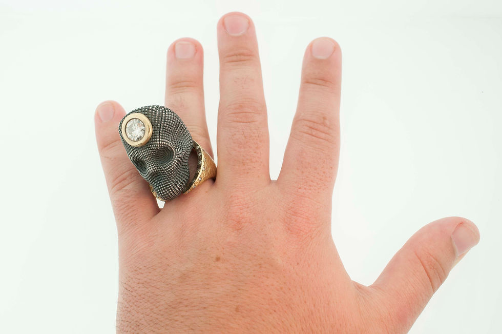 Thumbnail: Ghost Skull Ring