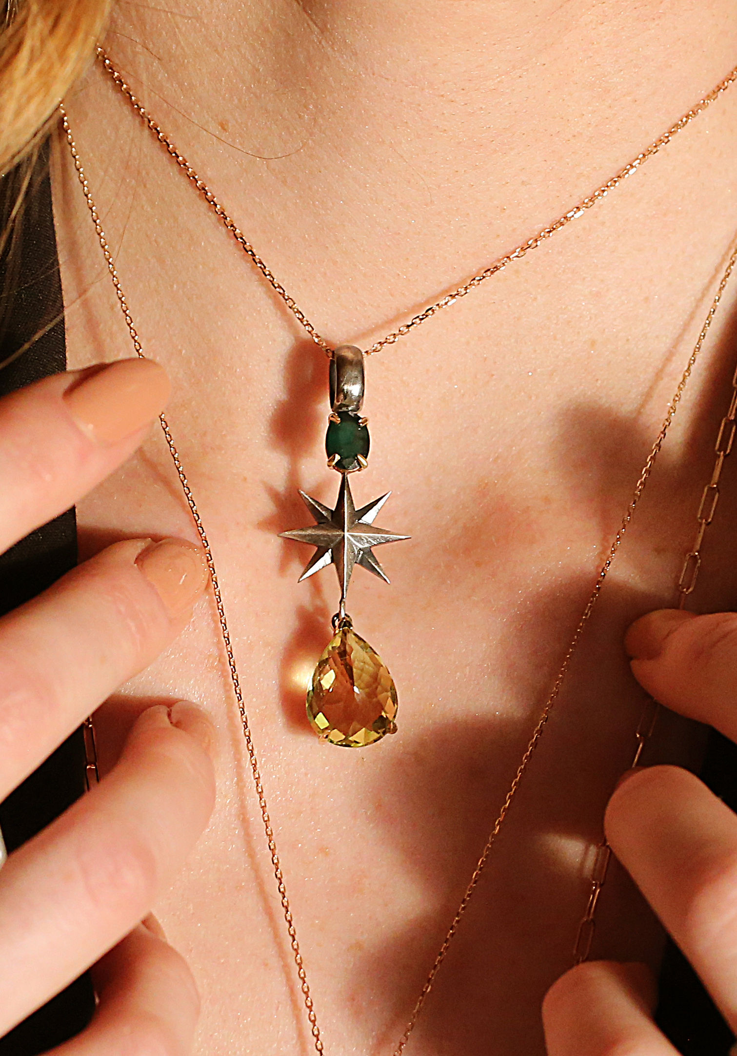 NORTH STAR PENDANT