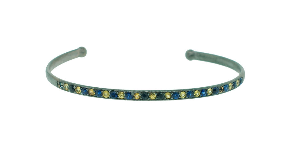Thumbnail: PitchBlack Bangles Thin Bangles