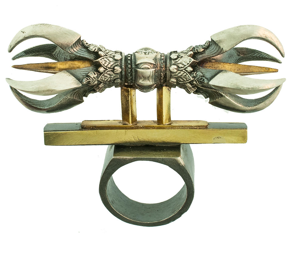 Thumbnail: VAJRA / DORJE RING