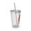 Thumbnail: Me, Myself & Wine Tumbler with Straw, 16oz