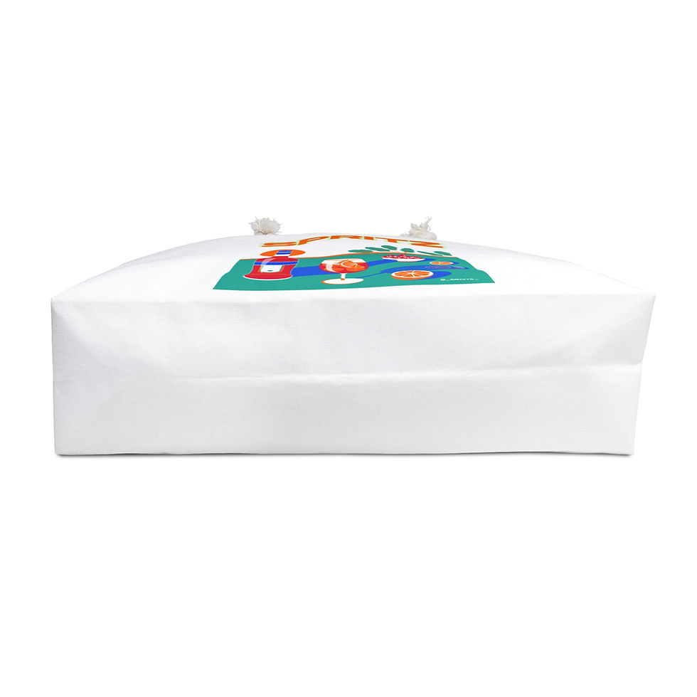 Thumbnail: Colorful 'Spritz' Weekender Bag for Beach, Travel & Fun Adventures