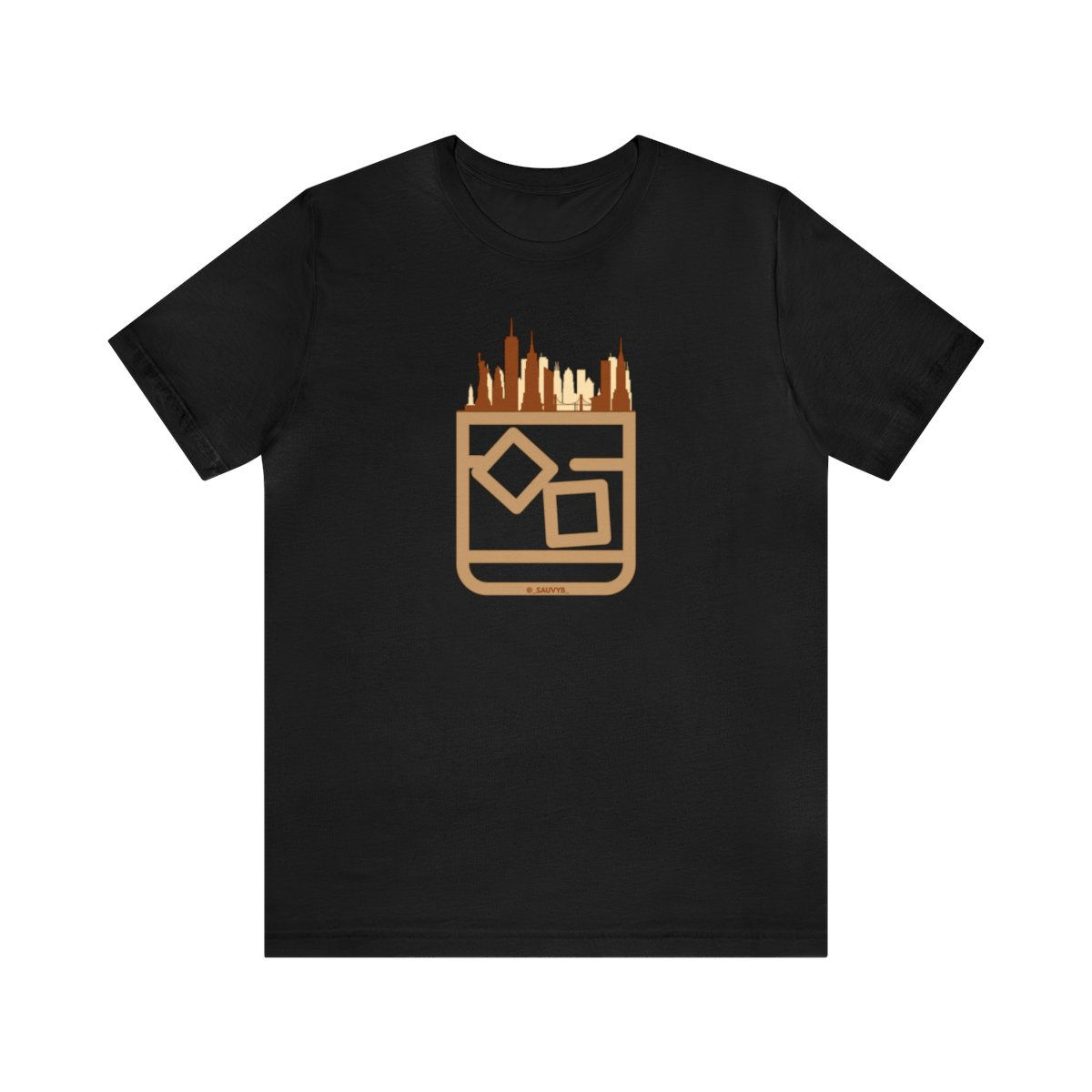 Manhattan Cocktail Unisex Tee Shirt