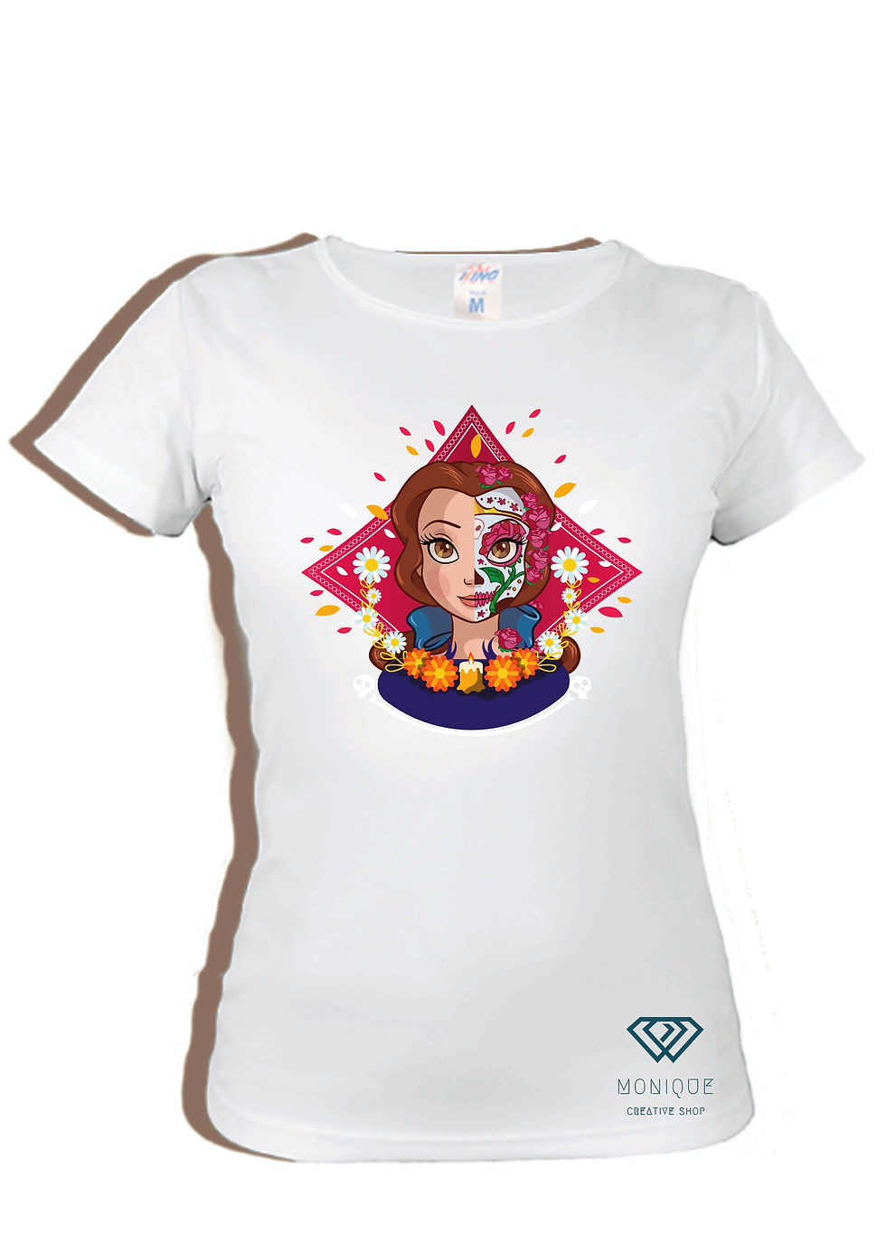 Miniatura: Playeras Catrinas