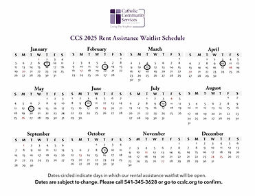 Rent Waitlist 2025 calendar 07142025_edi