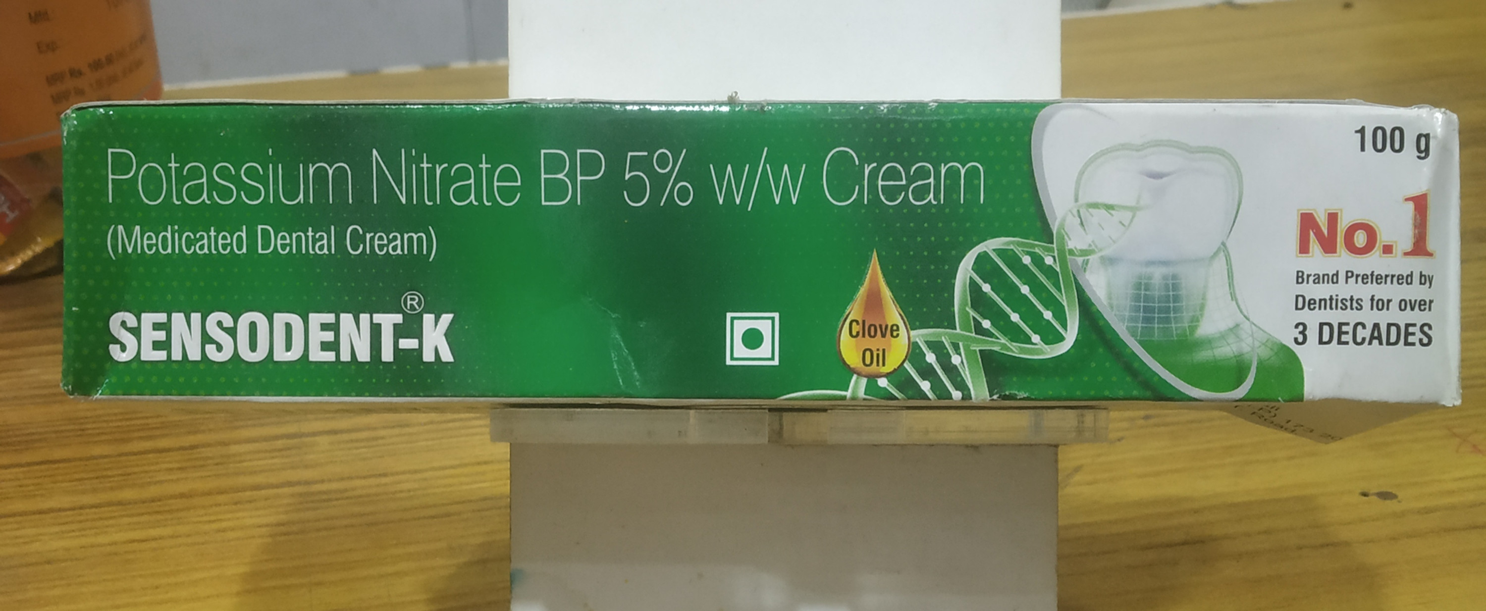 Sensodent K Cream