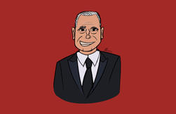 Illustration of Martin Scorsese by Gabriel Berm
