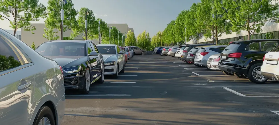 Outdoor Parking Cars