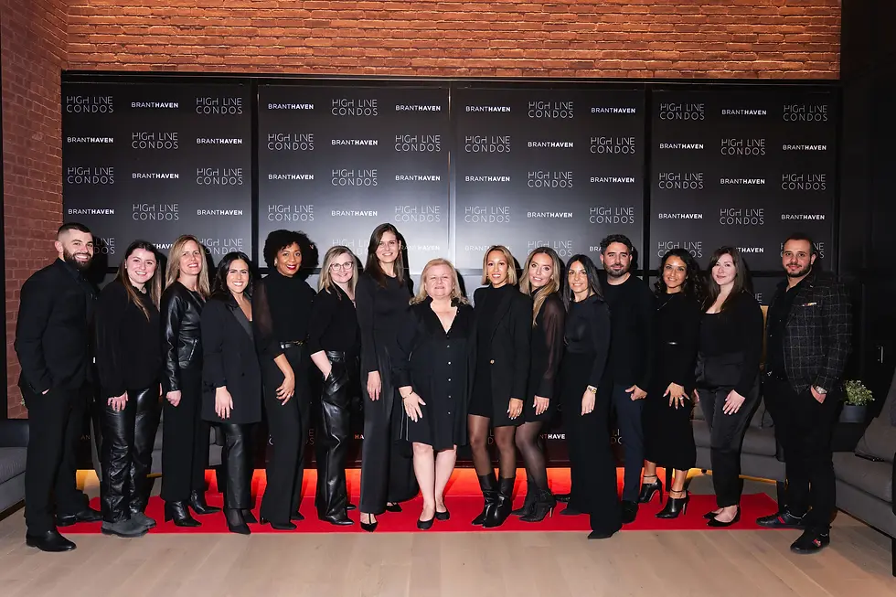 Group photo in a Corporate Events
