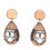 Thumbnail: Be Owlsome Earrings With Post Back (Choose Color)