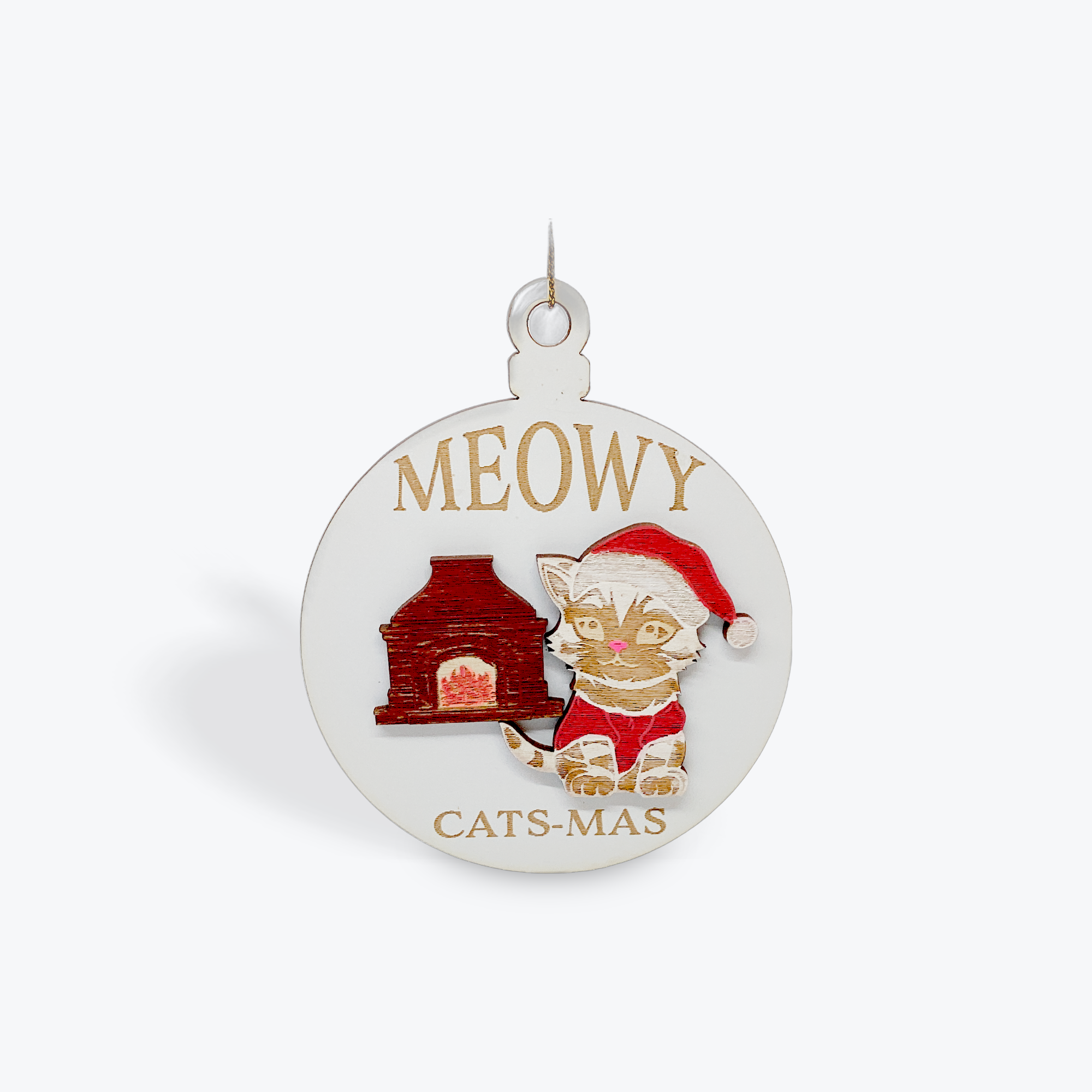 Meowy Cats-mas Ornament