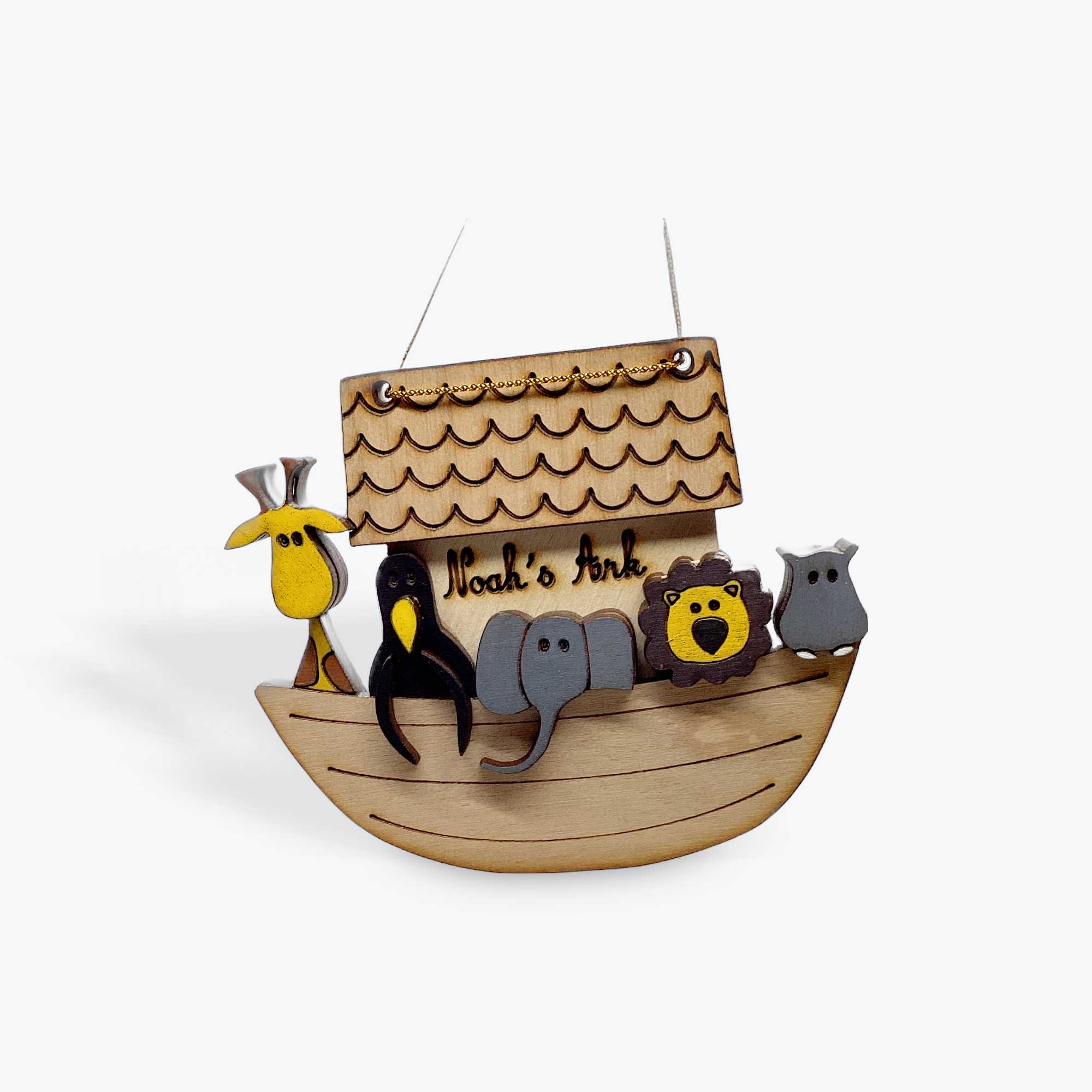 Noah's Ark Ornament