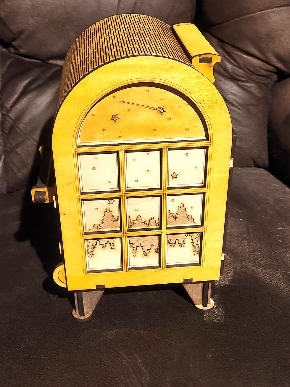 Thumbnail: Letters To Santa Mailbox