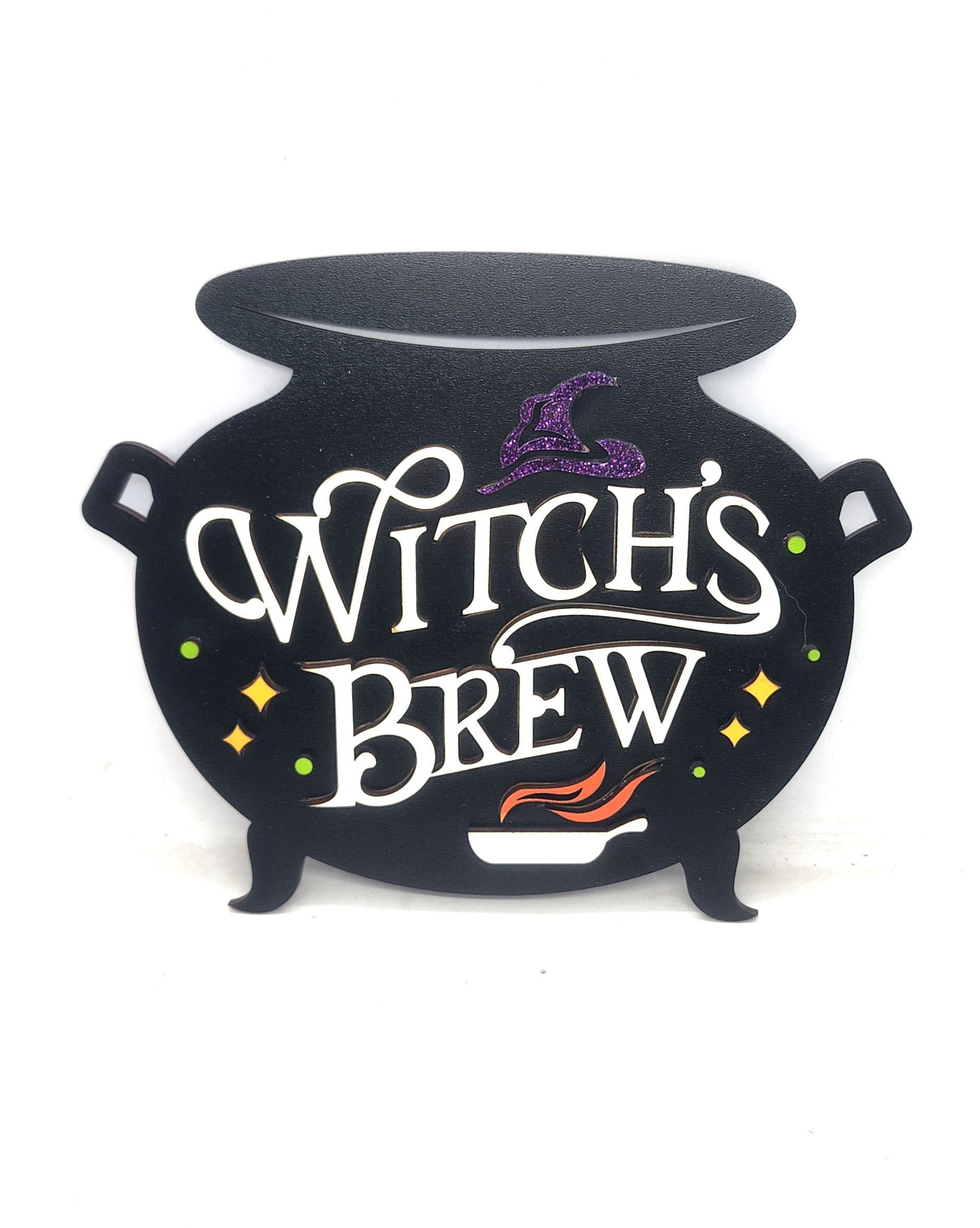 Small Witch's Brew Sign