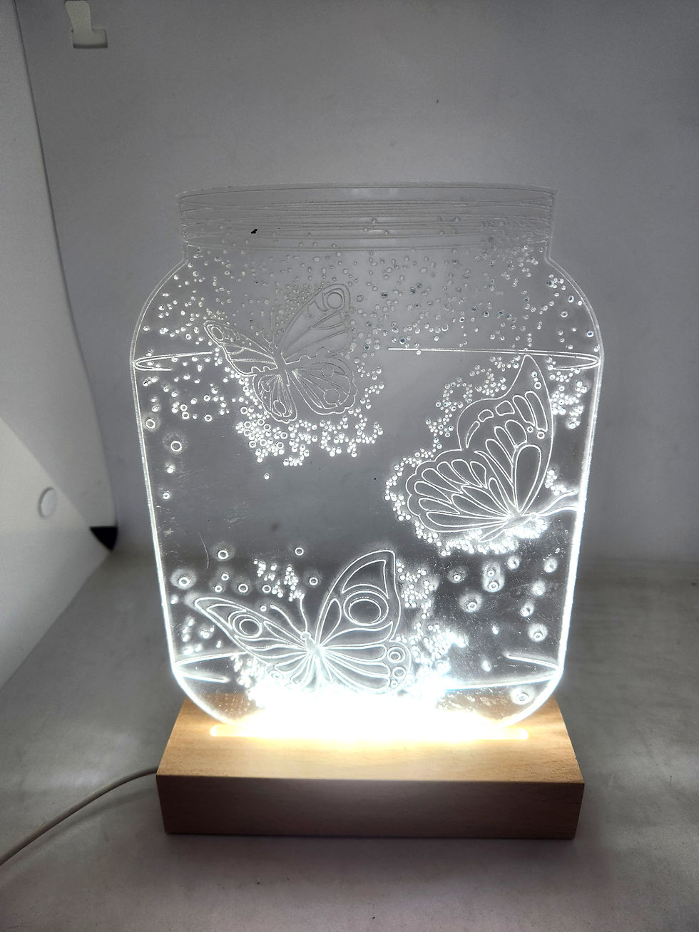 Thumbnail: Long Light Base with Acrylic