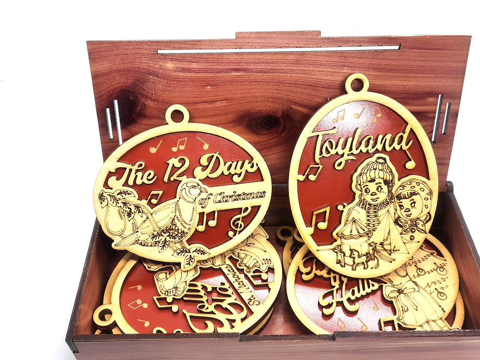Thumbnail: Ornament Box Set- Songs Of Christmas