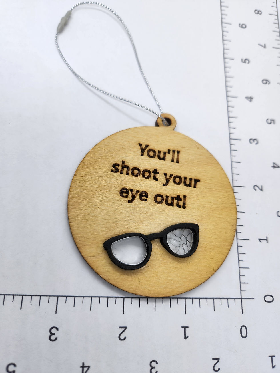 Thumbnail: Christmas Story Ornament