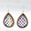 Thumbnail: Mirror Inlay Pawprint Earrings