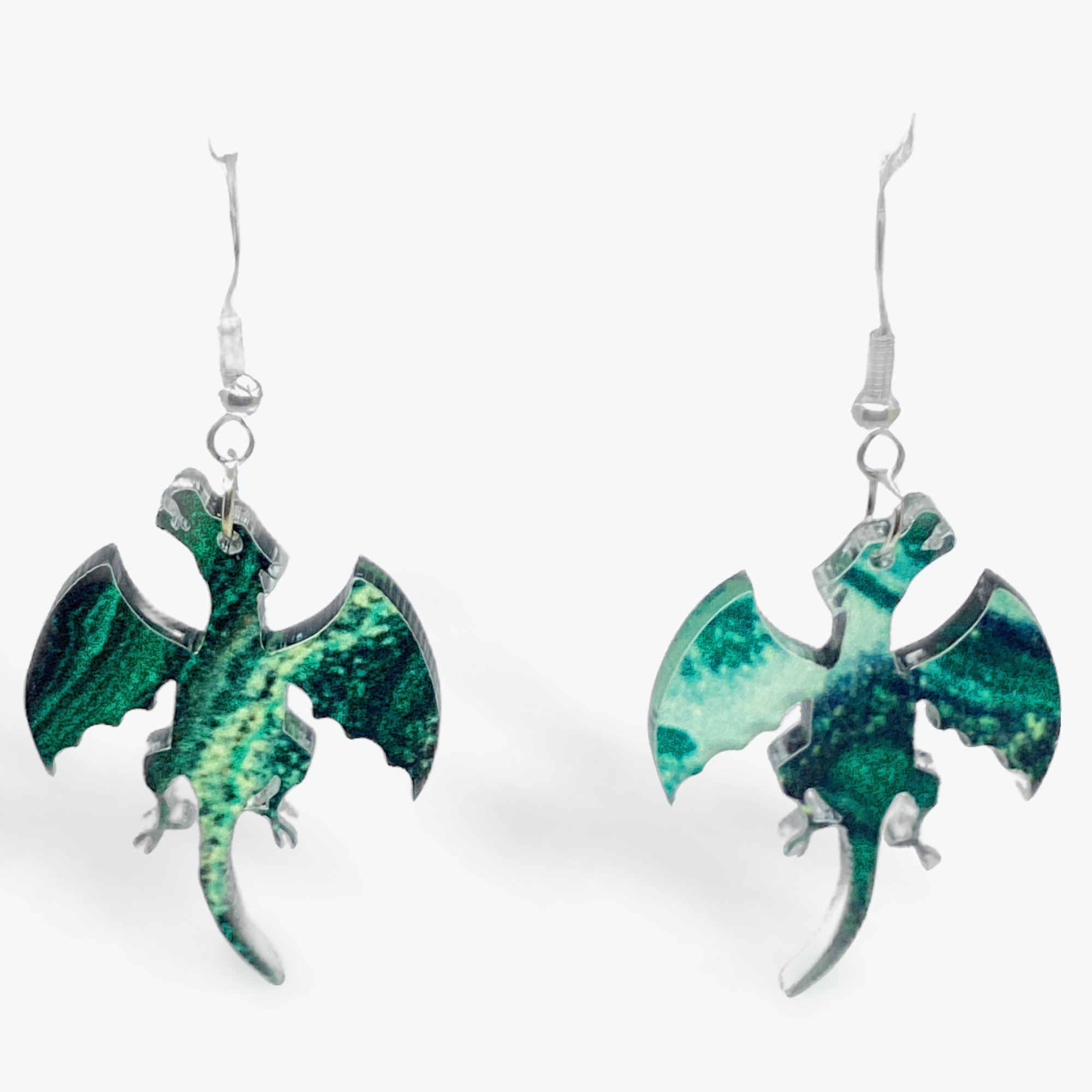 Flying Dragon Earrings
