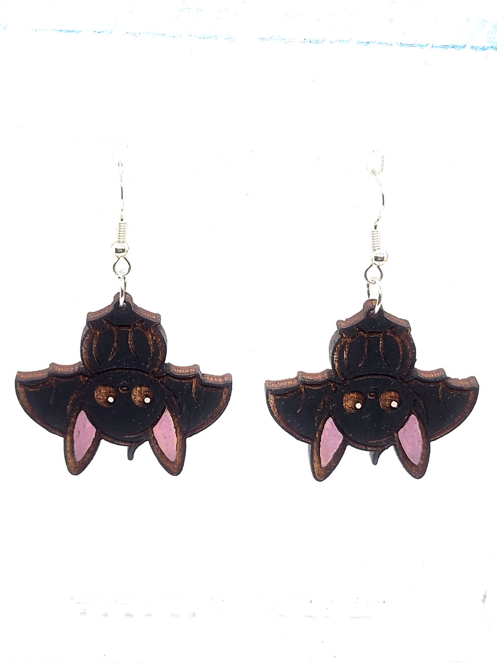 Thumbnail: Hanging Bat Earrings