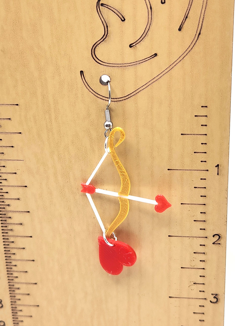 Thumbnail: Cupid's Bow Earrings- 2 Options