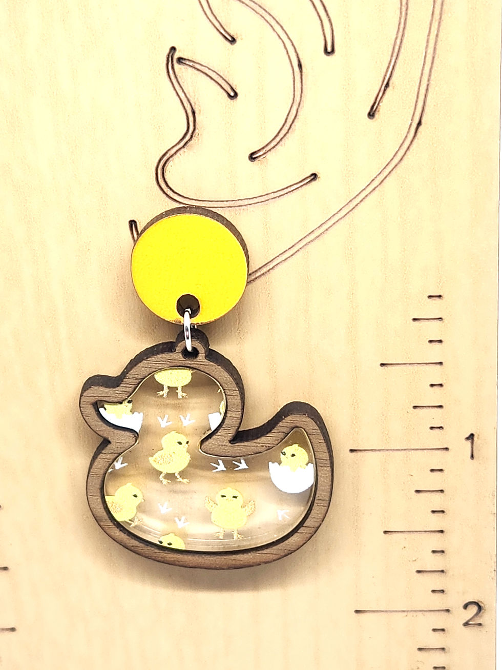 Thumbnail: Duck Inlay (Choose color and hardware)