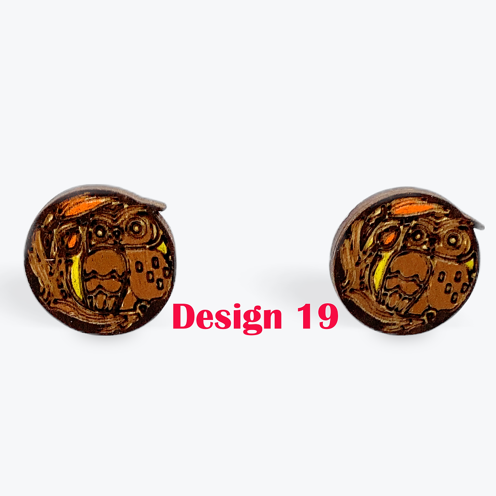 Thumbnail: Animal Stud Earrings (group 4)